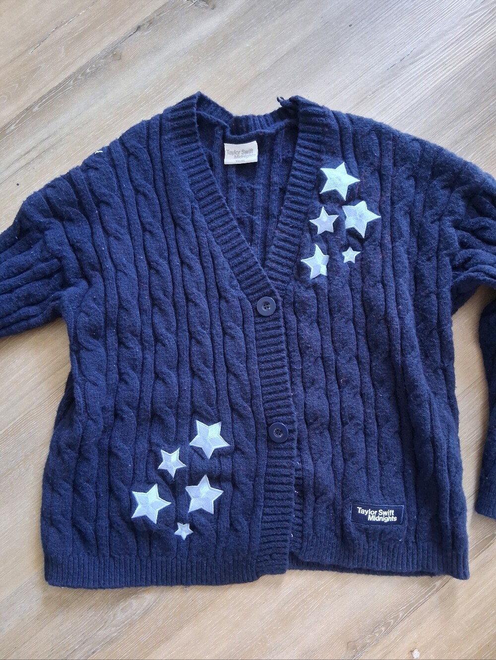 Taylor Swift Midnights Cardigan Sweater